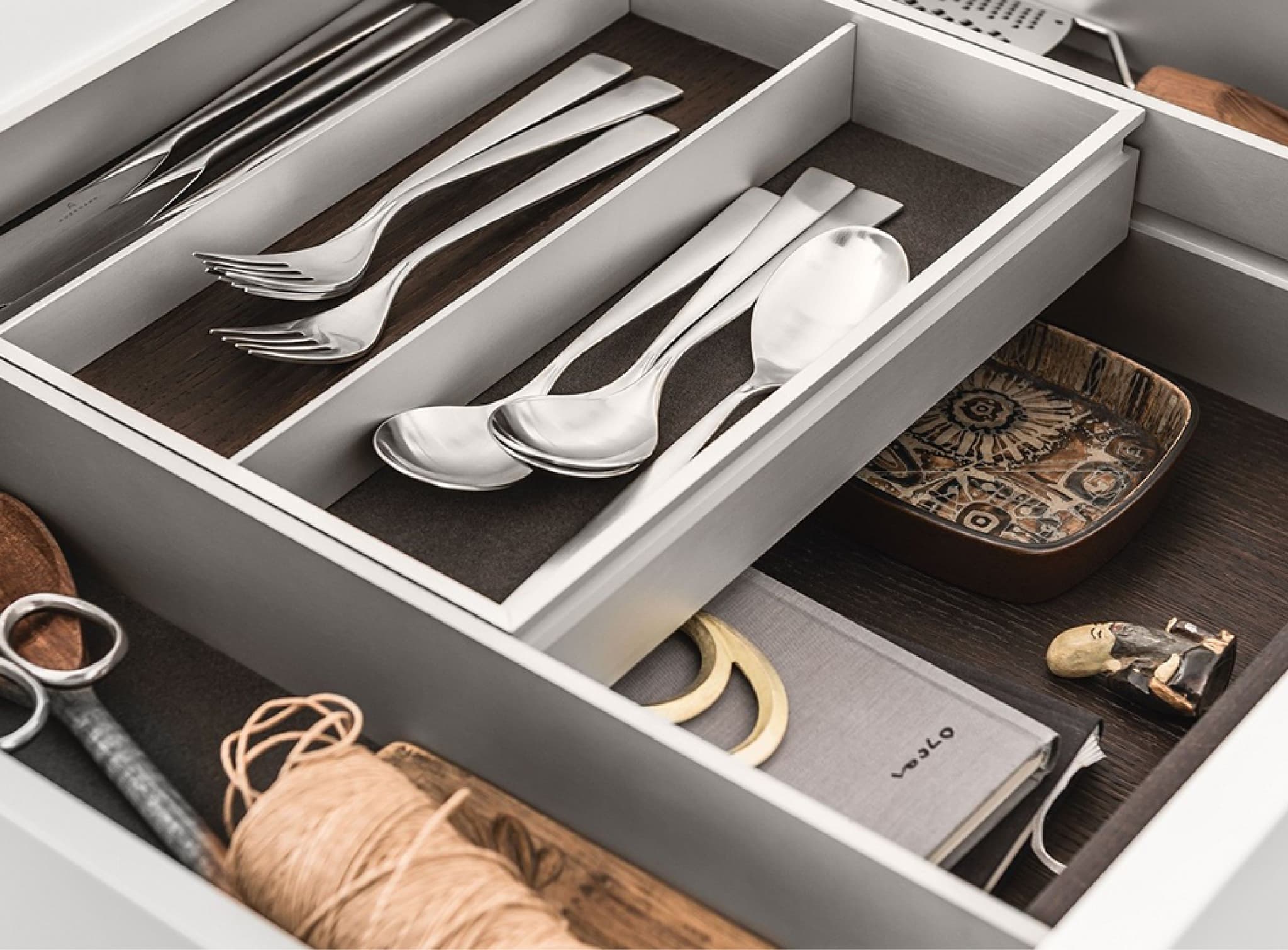 Bi-Level Drawer