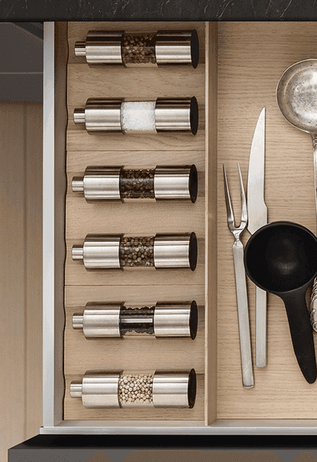 Wooden Kitchen Accessories Image