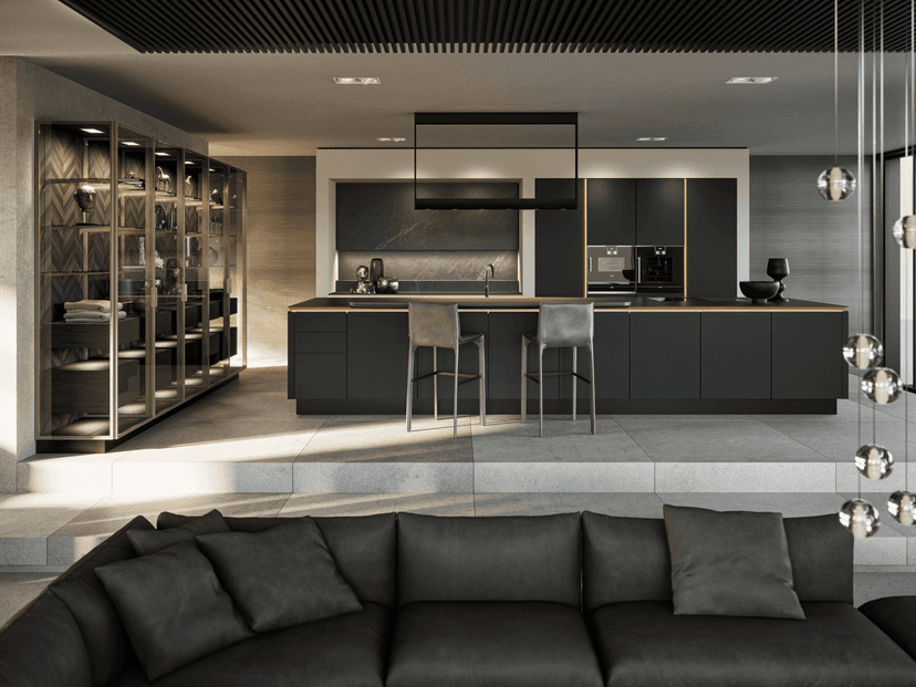 Rewrite the Lines of Kitchen Design - thumbnail