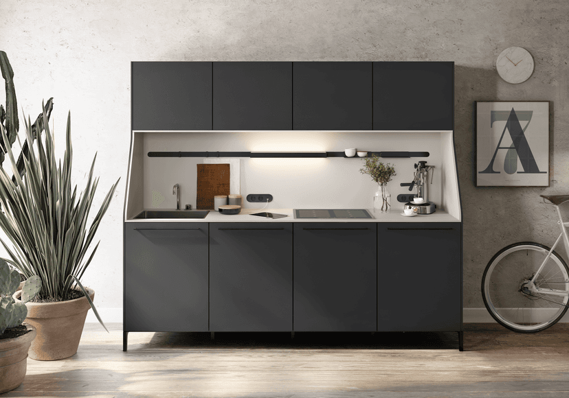 A Solitaire Among Kitchen Furniture - thumbnail